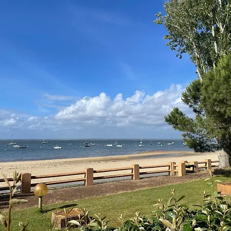 Vue Sur Le Bassin Διαμέρισμα Αρασόν